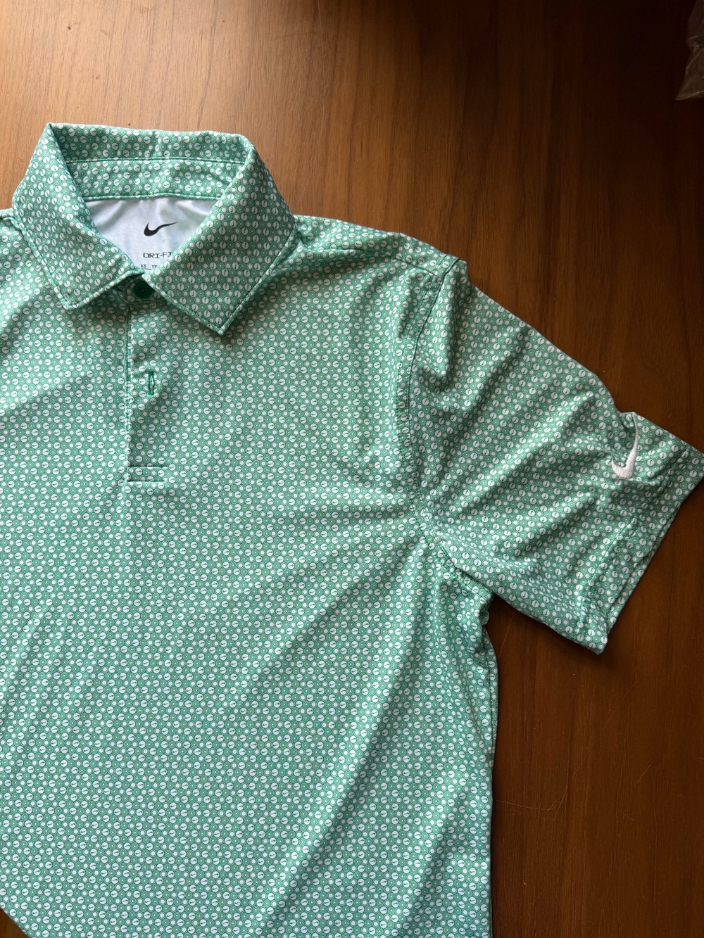 Nike Gold Polo